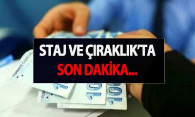 Staj ve Çıraklık Sigortası Mağdurlarına 6 Yıla 1 Yıl Verilecek! Müjdemizi İsteriz! Emeklilik Yaşınız Düştü
