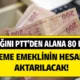 PTT, Emeklilere 80 Bin TL Kredi Fırsatı Sunuyor! Sadece Başvurularla Sınırlı: İşte Detaylar