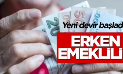 Emeklilik Hayali Kuranlara Süper Haber! Emeklilik Yaşınız 5 Yıl Düştü