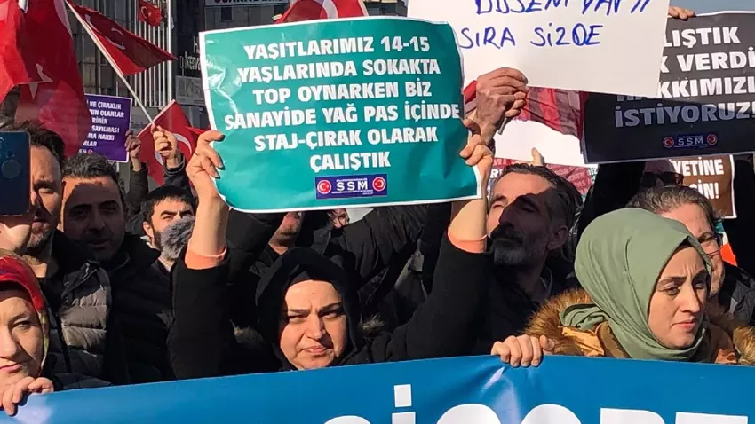 EYT Staj Mağdurları için Umutsuz Bekleyiş Sürüyor! 2. Torba Yasa'dan Staj  ve Çıraklık mağdurlarına müjde çıkacak mı?