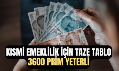 Kısmi Emeklilik Mağdurları Çözülüyor! Şartlar Belli Oldu! Kimler Emekli Olacak?