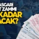 Asgari Ücrette Yeni Düzenleme: 2024 Alt Limiti Belli Oldu