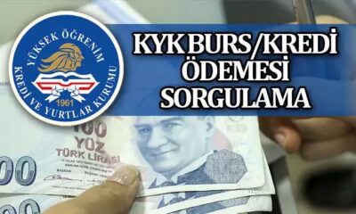 KYK Burs ve Kredi Ödemeleri Başladı! İşte Tarihler ve Detaylar