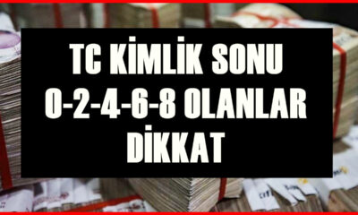 TC Kimlik Numarasının Sonu 0-2-4-6-8 Olan Emekliler Dikkat! Hesabınıza 20.000 TL Nakit Para Yattı